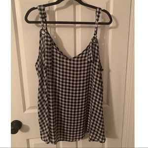 Torrid Buffalo Check Swing Cami